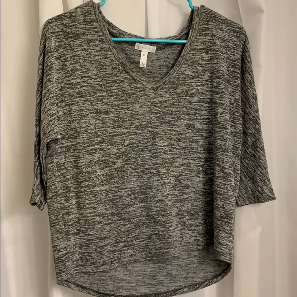 Leith knit top